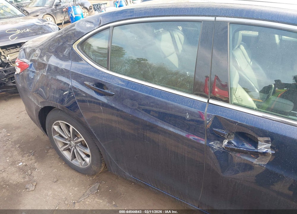 2020 ACURA TLX TECH PACKAGE VIN: 19UUB1F53LA004127