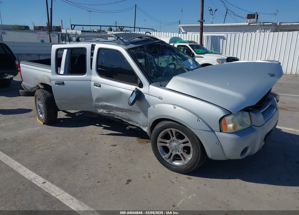 2003 NISSAN FRONTIER XE-V6 VIN: 1N6ED27T53C425154