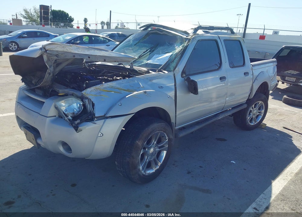 2003 NISSAN FRONTIER XE-V6 VIN: 1N6ED27T53C425154