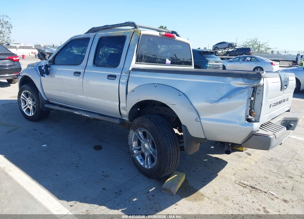 2003 NISSAN FRONTIER XE-V6 VIN: 1N6ED27T53C425154