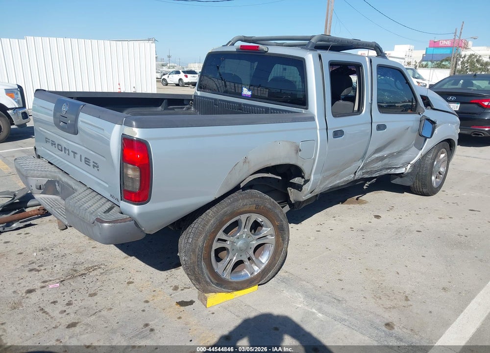 2003 NISSAN FRONTIER XE-V6 VIN: 1N6ED27T53C425154