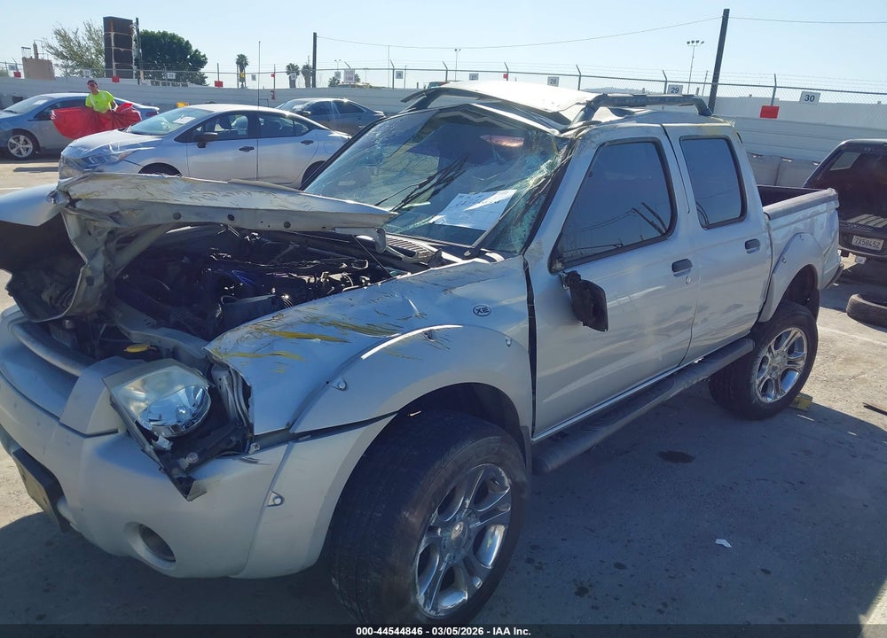 2003 NISSAN FRONTIER XE-V6 VIN: 1N6ED27T53C425154