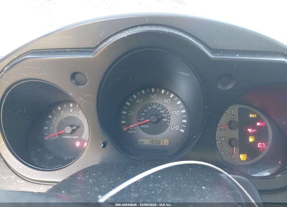 2003 NISSAN FRONTIER XE-V6 VIN: 1N6ED27T53C425154