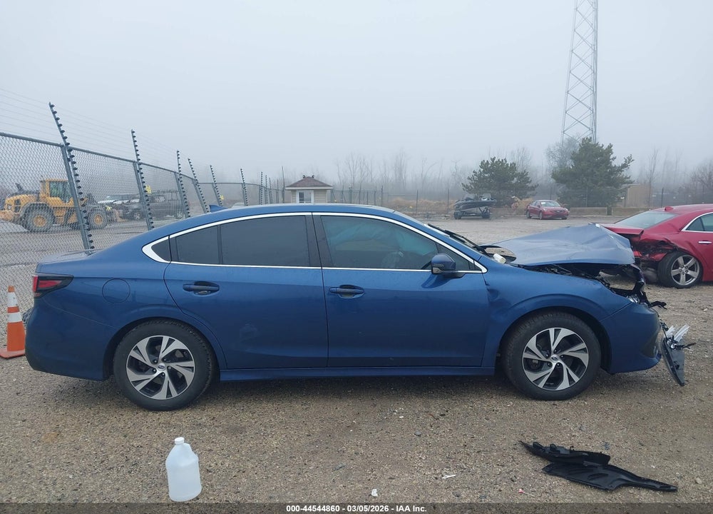 2022 SUBARU LEGACY PREMIUM VIN: 4S3BWAF64N3025837