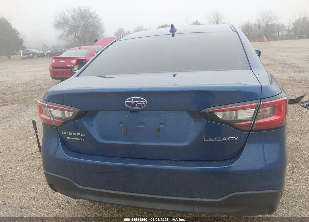 2022 SUBARU LEGACY PREMIUM VIN: 4S3BWAF64N3025837