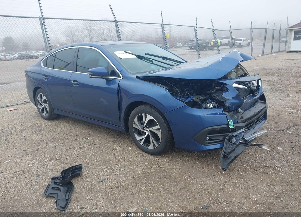 2022 SUBARU LEGACY PREMIUM VIN: 4S3BWAF64N3025837