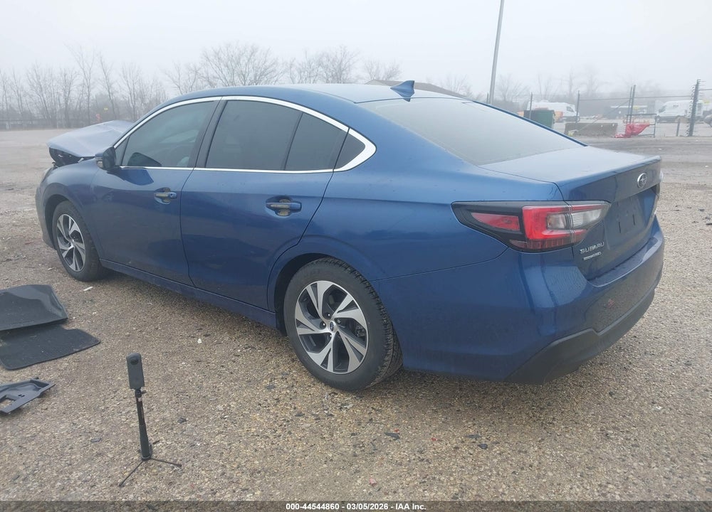 2022 SUBARU LEGACY PREMIUM VIN: 4S3BWAF64N3025837