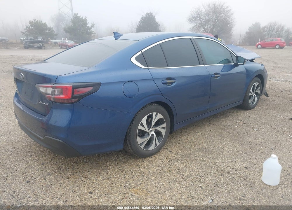 2022 SUBARU LEGACY PREMIUM VIN: 4S3BWAF64N3025837