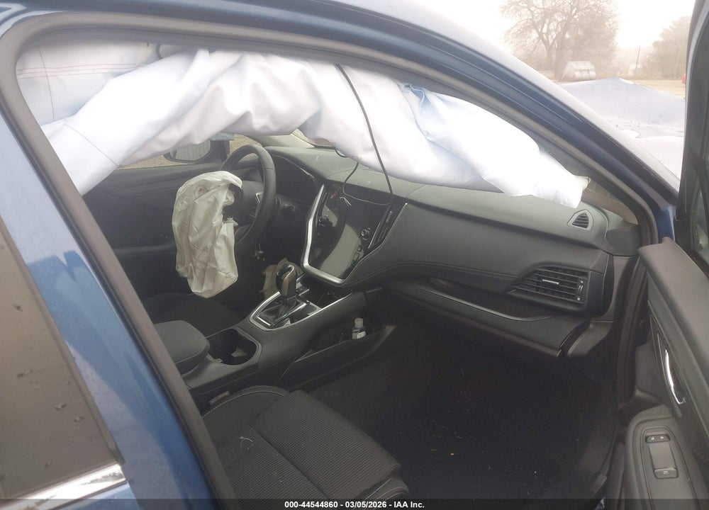 2022 SUBARU LEGACY PREMIUM VIN: 4S3BWAF64N3025837