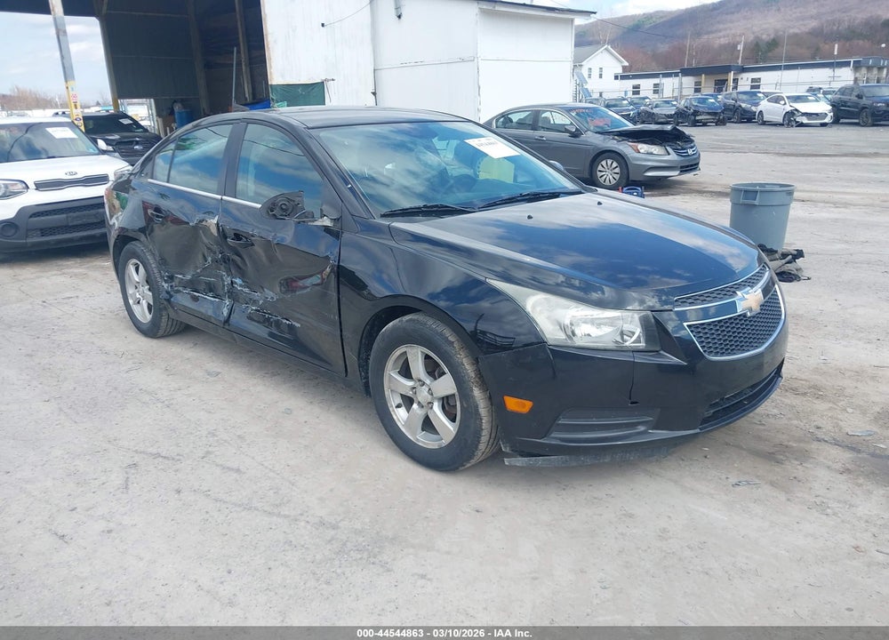 2014 CHEVROLET CRUZE 1LT AUTO VIN: 1G1PC5SB9E7242004