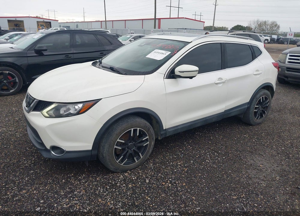 2017 NISSAN ROGUE SPORT SL VIN: JN1BJ1CR3HW142201