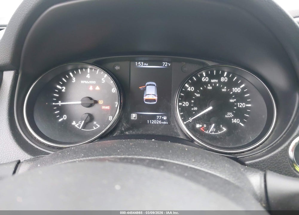 2017 NISSAN ROGUE SPORT SL VIN: JN1BJ1CR3HW142201