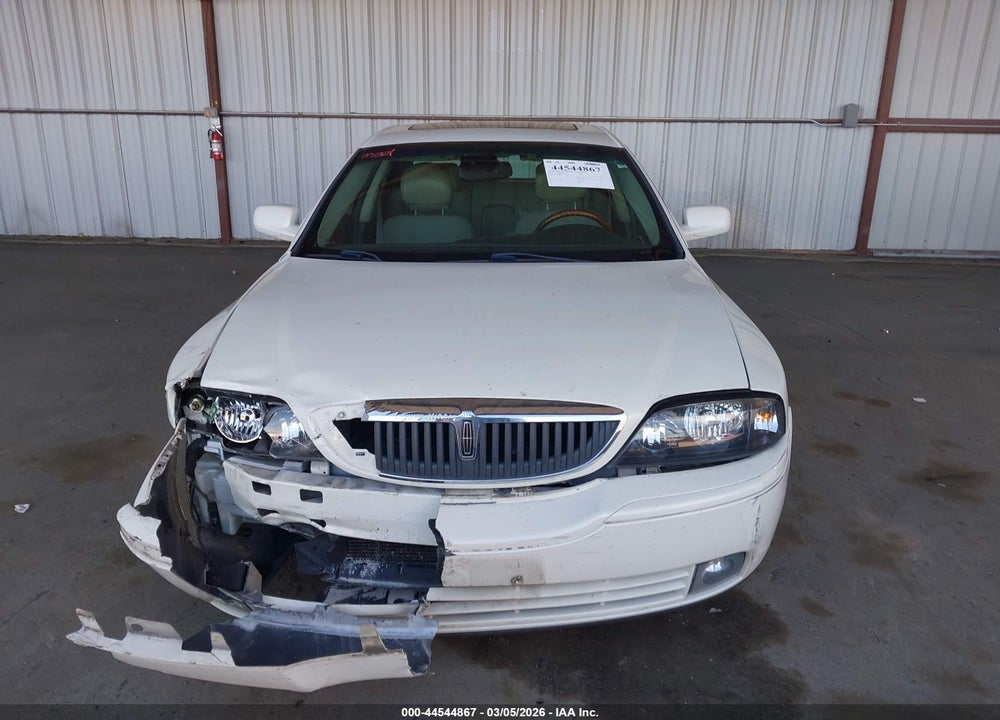 2003 LINCOLN LS V8 VIN: 1LNHM87A03Y698129
