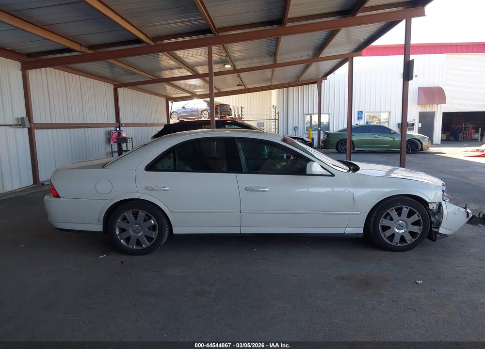 2003 LINCOLN LS V8 VIN: 1LNHM87A03Y698129