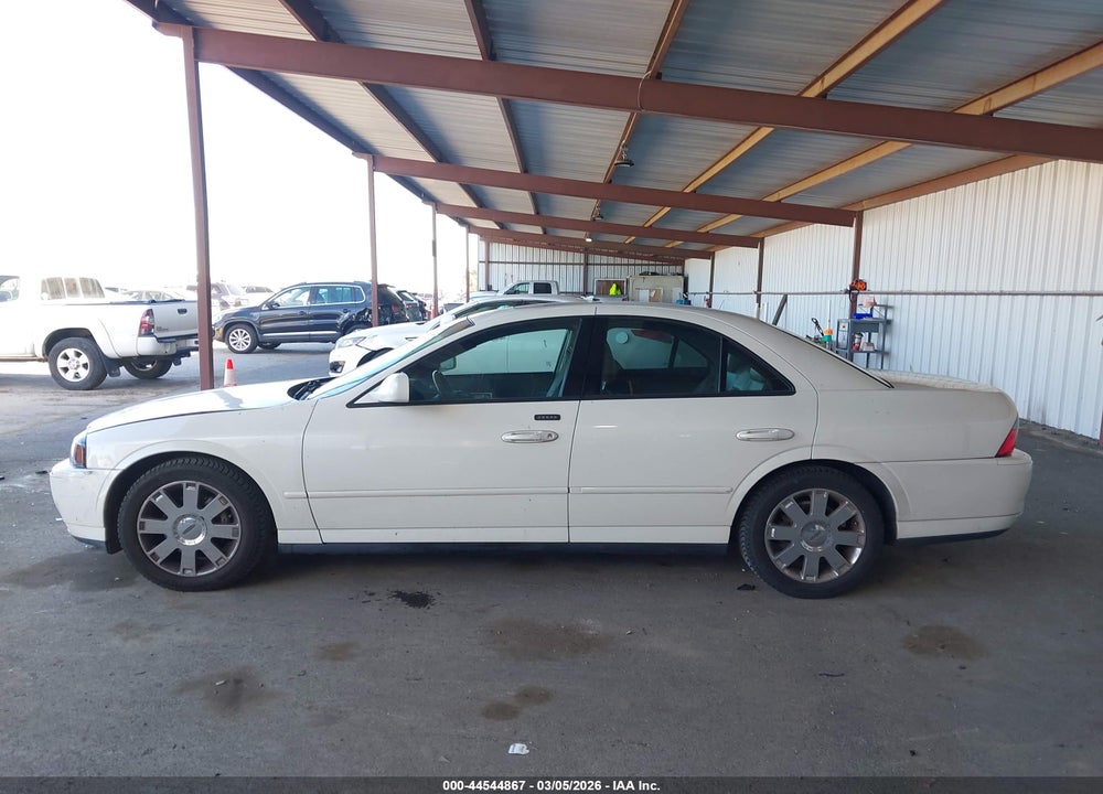 2003 LINCOLN LS V8 VIN: 1LNHM87A03Y698129