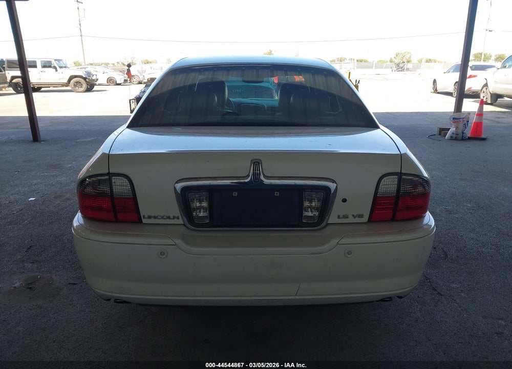 2003 LINCOLN LS V8 VIN: 1LNHM87A03Y698129