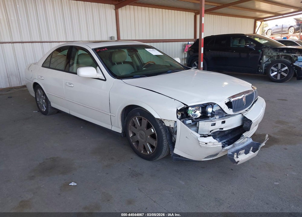 2003 LINCOLN LS V8 VIN: 1LNHM87A03Y698129