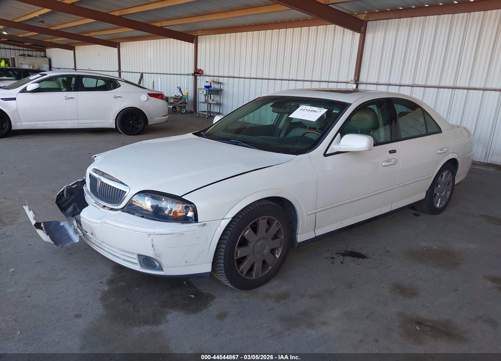 2003 LINCOLN LS V8 VIN: 1LNHM87A03Y698129