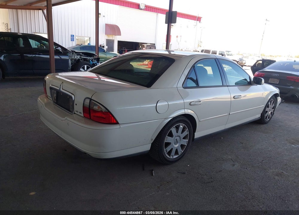 2003 LINCOLN LS V8 VIN: 1LNHM87A03Y698129