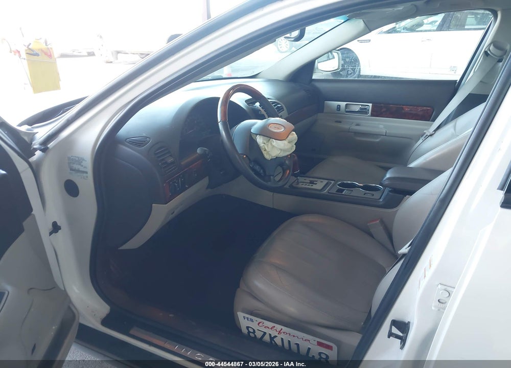 2003 LINCOLN LS V8 VIN: 1LNHM87A03Y698129