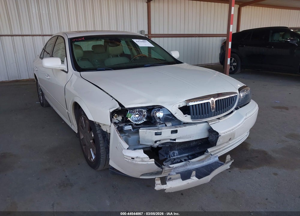 2003 LINCOLN LS V8 VIN: 1LNHM87A03Y698129