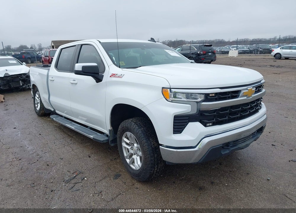 2023 CHEVROLET SILVERADO 1500 4WD  STANDARD BED LT VIN: 3GCUDDED6PG293501
