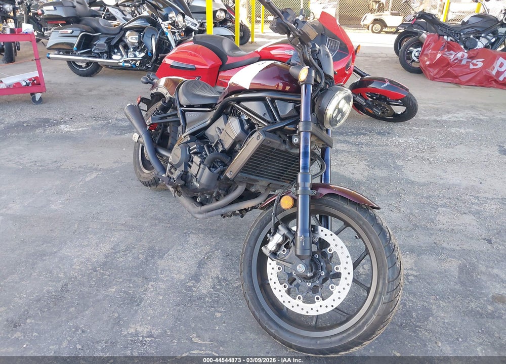 2022 HONDA CMX1100 D VIN: JH2SC8310NK102663