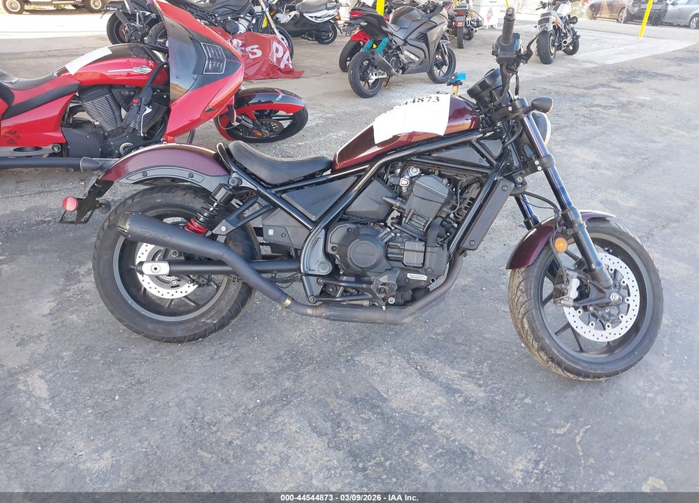 2022 HONDA CMX1100 D VIN: JH2SC8310NK102663
