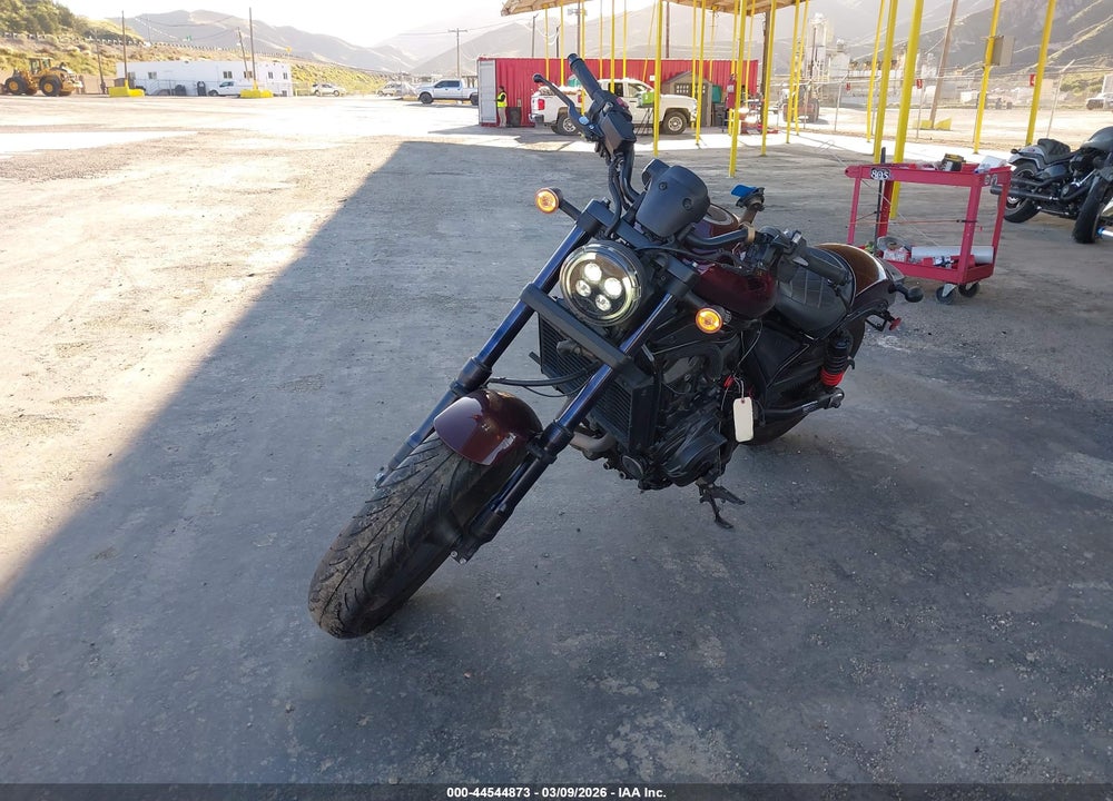 2022 HONDA CMX1100 D VIN: JH2SC8310NK102663