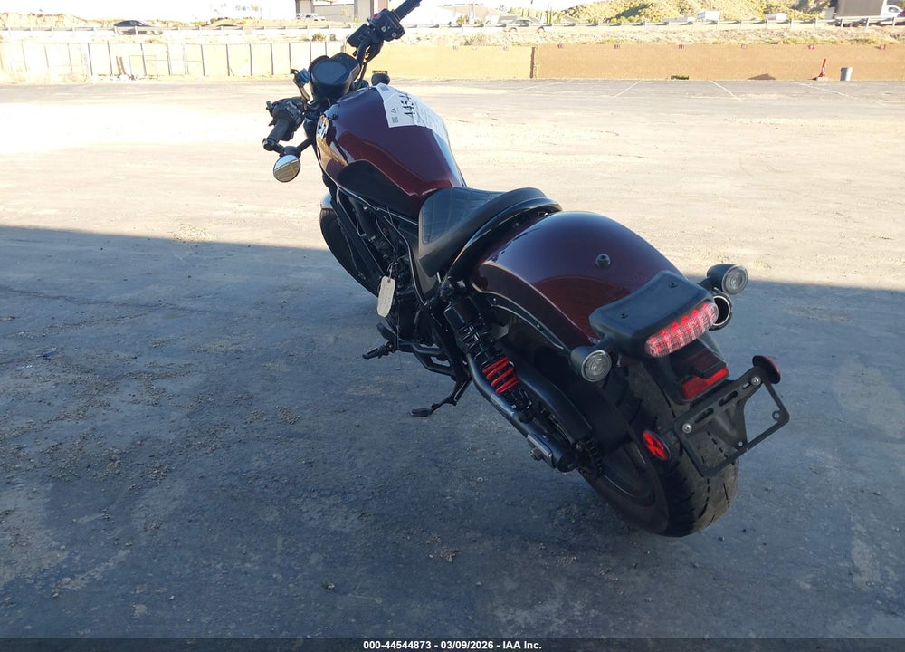 2022 HONDA CMX1100 D VIN: JH2SC8310NK102663