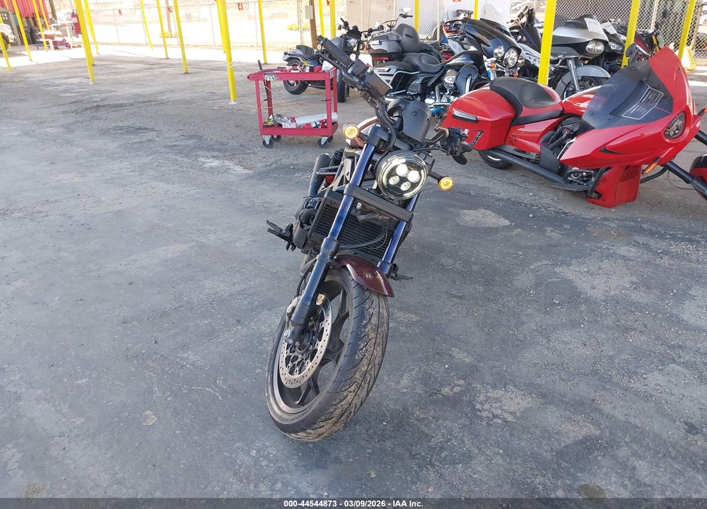 2022 HONDA CMX1100 D VIN: JH2SC8310NK102663