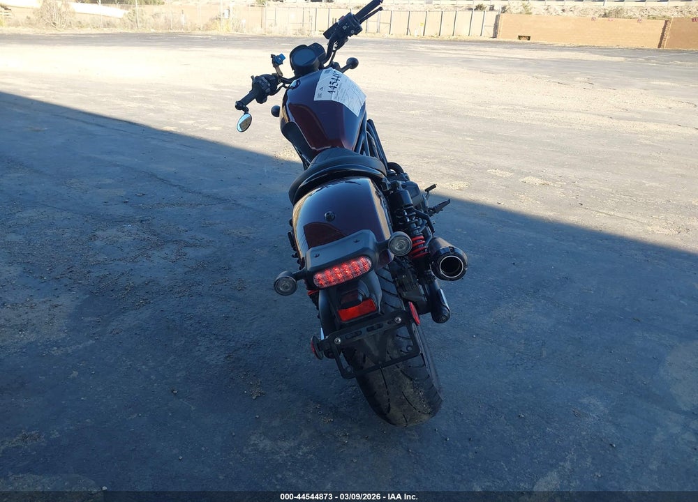 2022 HONDA CMX1100 D VIN: JH2SC8310NK102663