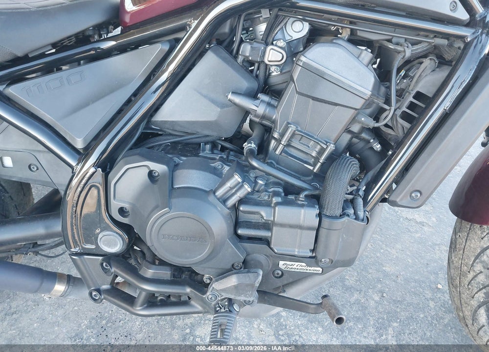 2022 HONDA CMX1100 D VIN: JH2SC8310NK102663