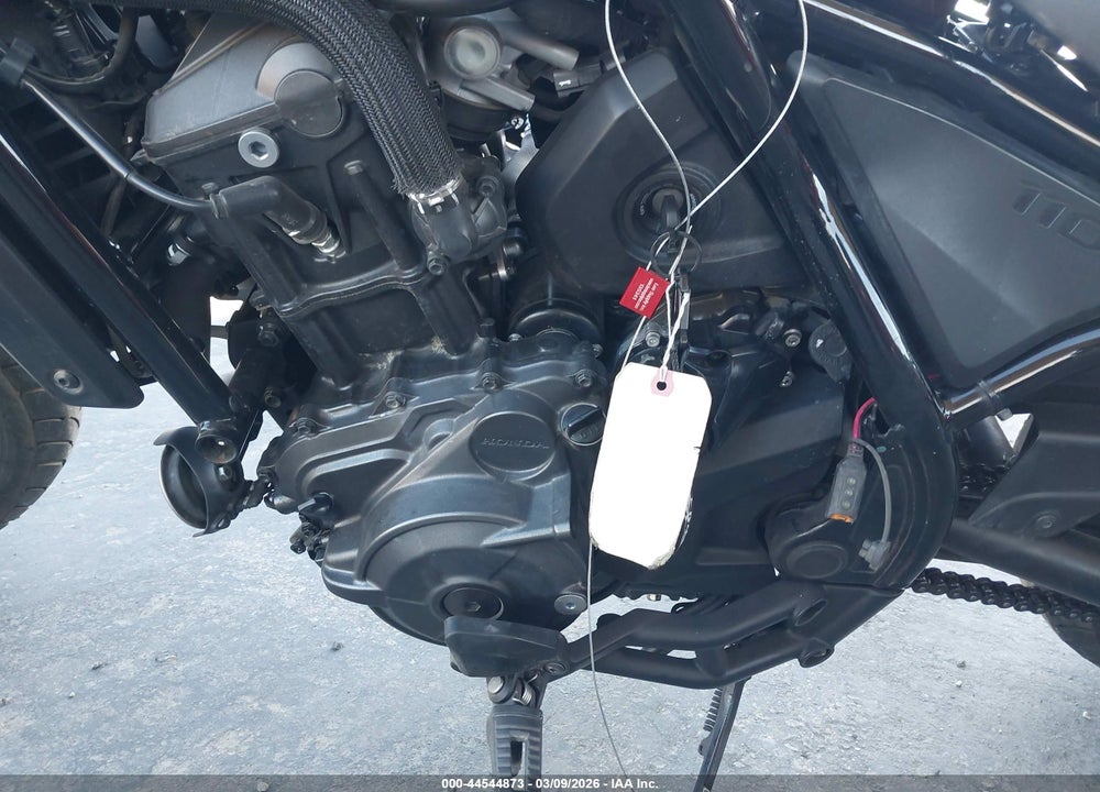 2022 HONDA CMX1100 D VIN: JH2SC8310NK102663