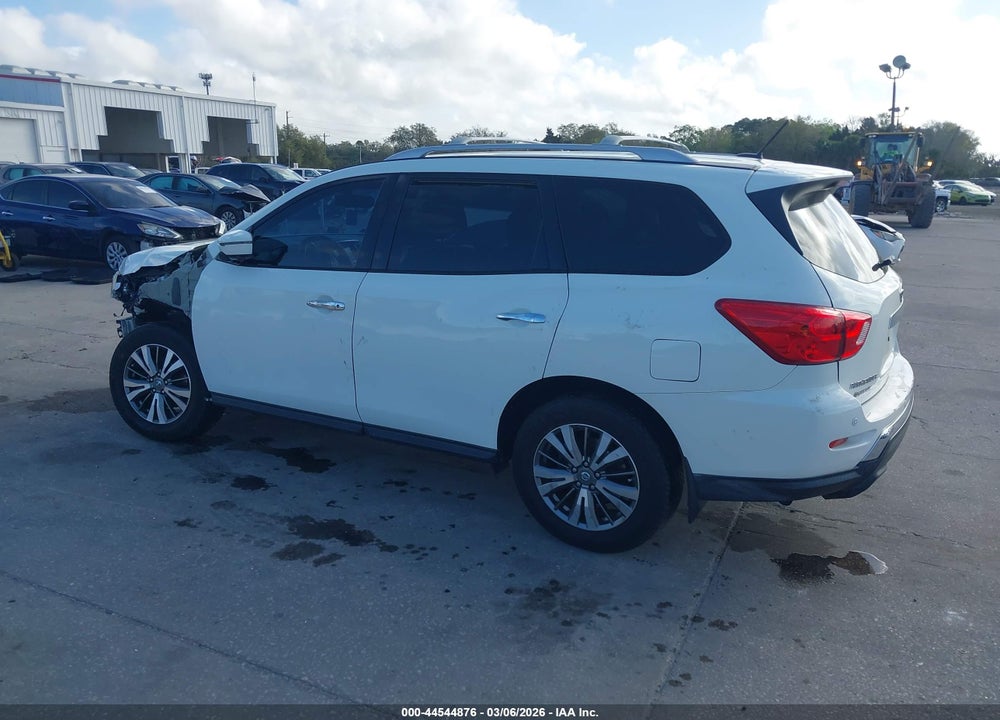 2018 NISSAN PATHFINDER S VIN: 5N1DR2MN1JC611210