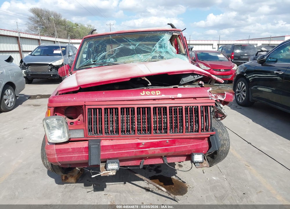 1991 JEEP CHEROKEE LIMITED VIN: 1J4FJ78S7ML600941