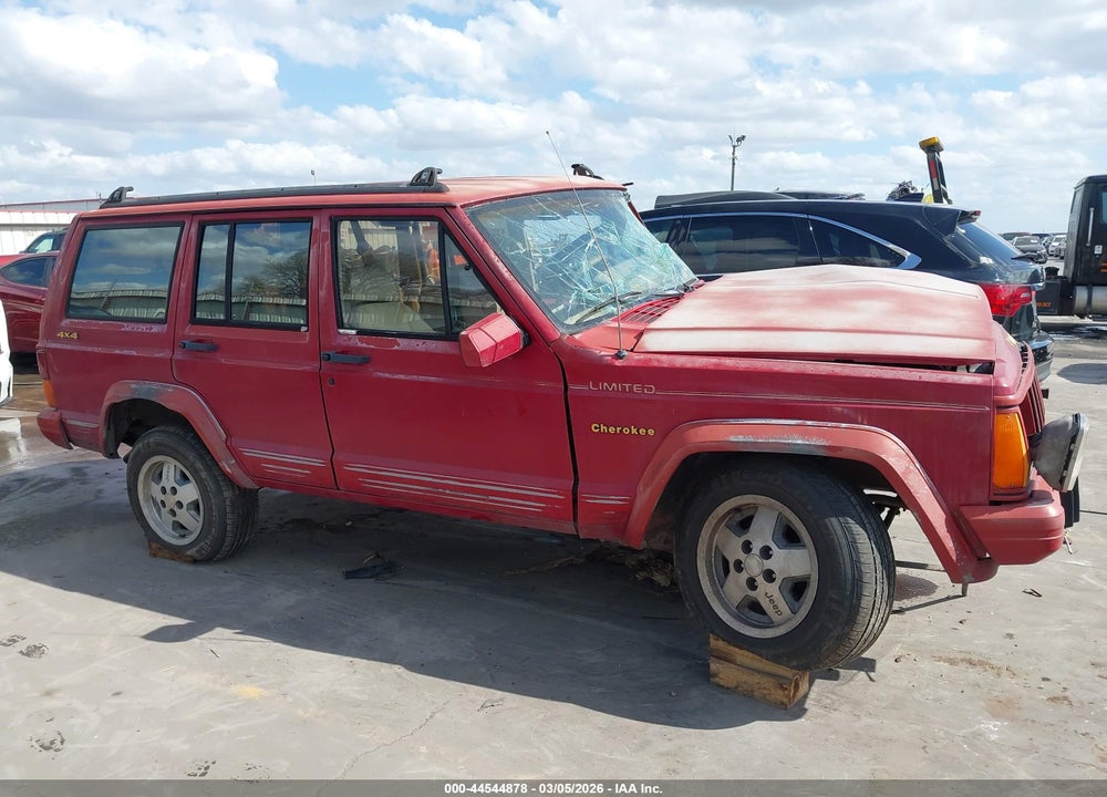 1991 JEEP CHEROKEE LIMITED VIN: 1J4FJ78S7ML600941