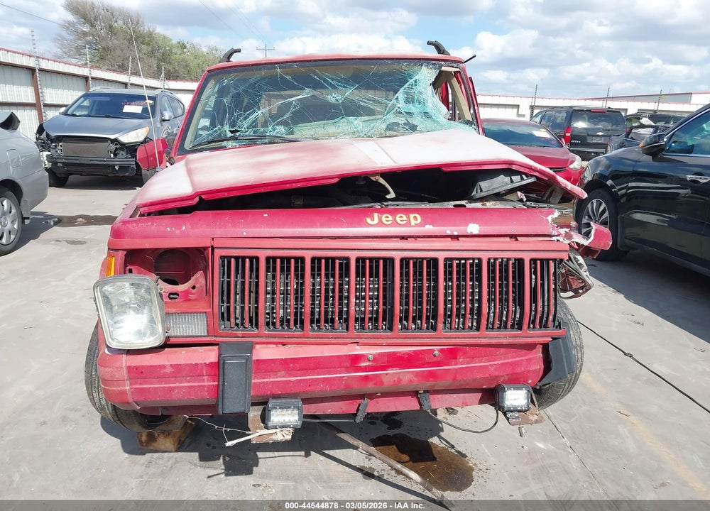 1991 JEEP CHEROKEE LIMITED VIN: 1J4FJ78S7ML600941