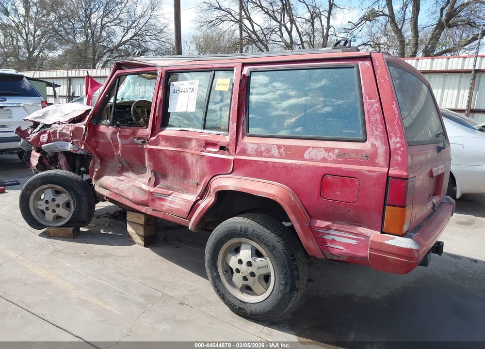 1991 JEEP CHEROKEE LIMITED VIN: 1J4FJ78S7ML600941