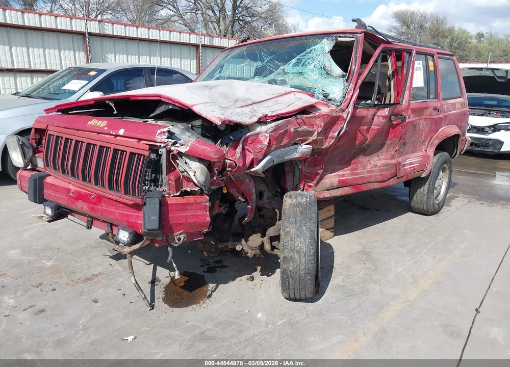 1991 JEEP CHEROKEE LIMITED VIN: 1J4FJ78S7ML600941