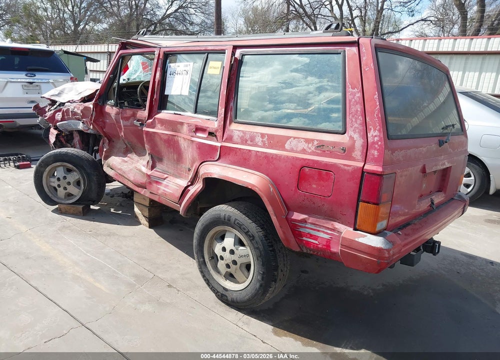 1991 JEEP CHEROKEE LIMITED VIN: 1J4FJ78S7ML600941