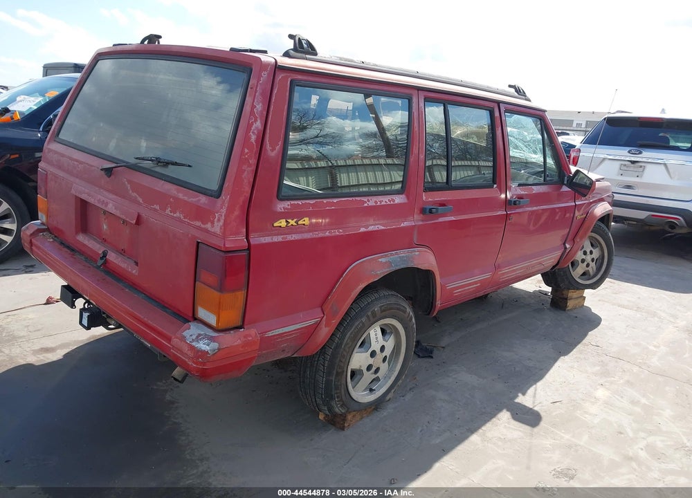 1991 JEEP CHEROKEE LIMITED VIN: 1J4FJ78S7ML600941
