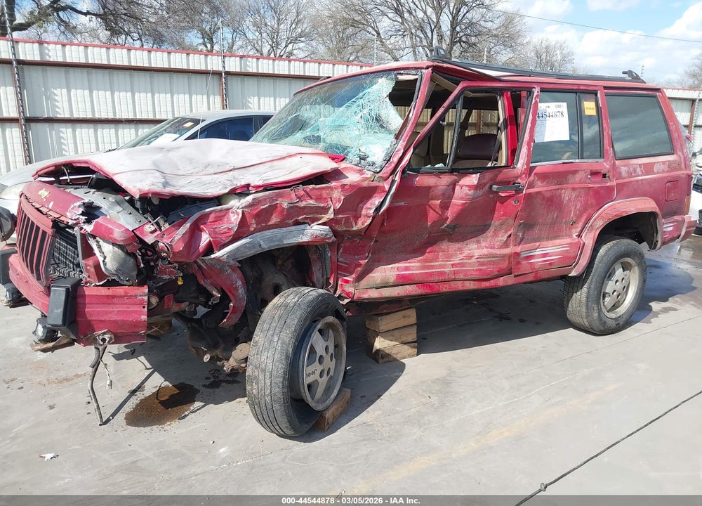 1991 JEEP CHEROKEE LIMITED VIN: 1J4FJ78S7ML600941