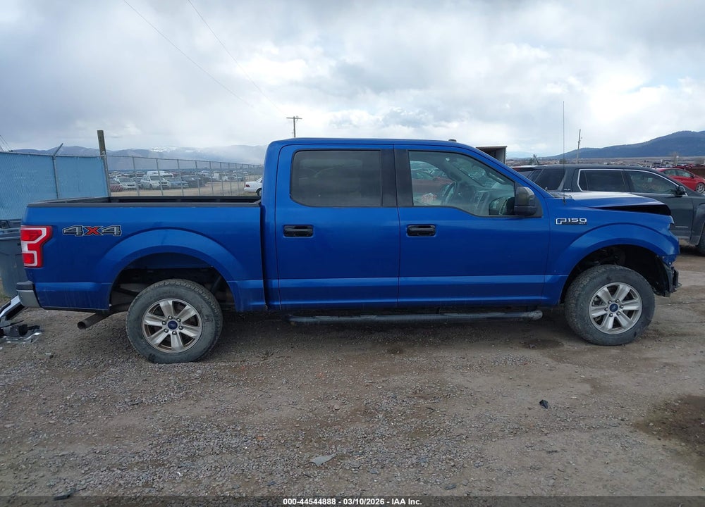 2018 FORD F-150 XLT VIN: 1FTEW1EP0JKC10667