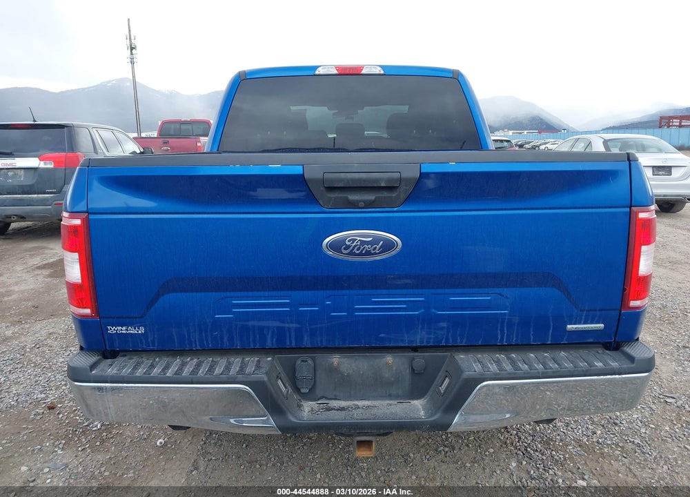2018 FORD F-150 XLT VIN: 1FTEW1EP0JKC10667