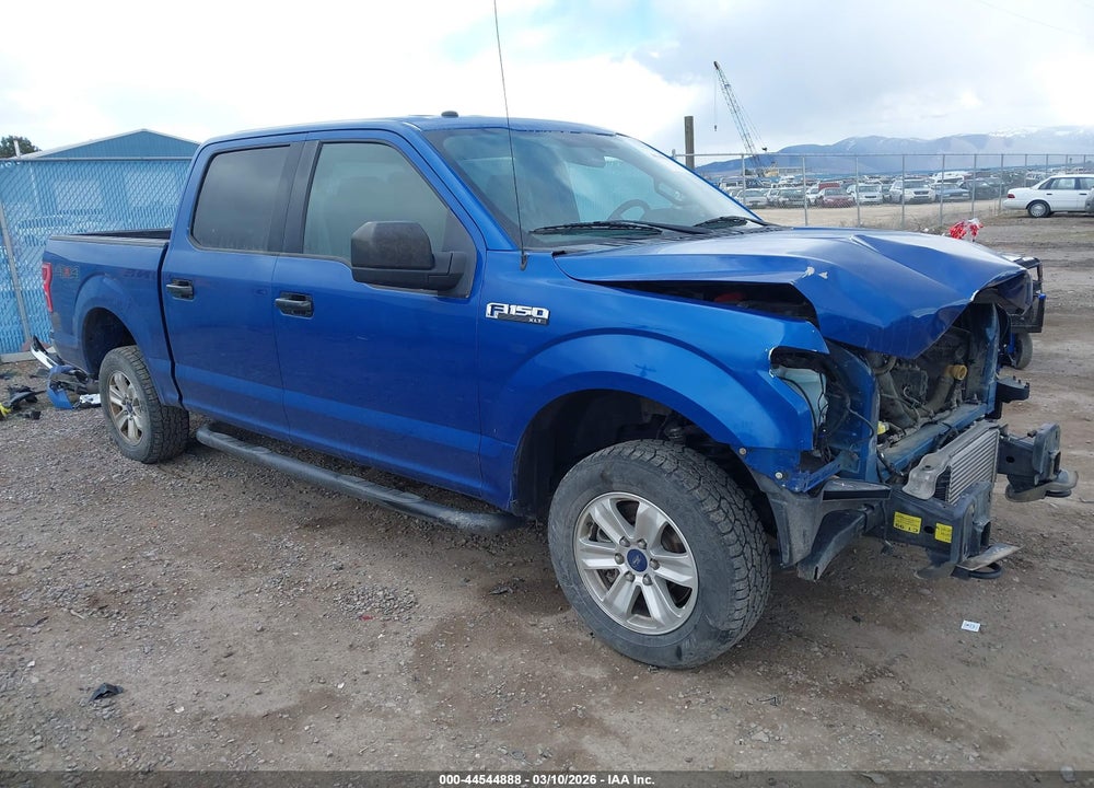 2018 FORD F-150 XLT VIN: 1FTEW1EP0JKC10667