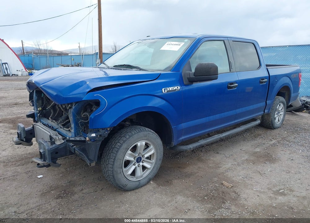 2018 FORD F-150 XLT VIN: 1FTEW1EP0JKC10667