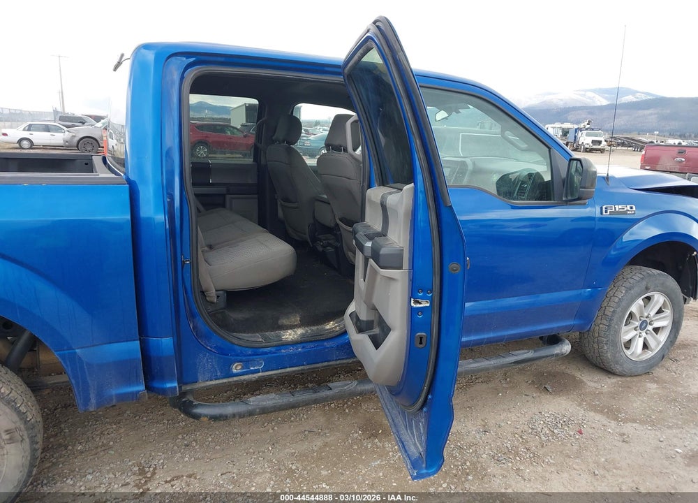 2018 FORD F-150 XLT VIN: 1FTEW1EP0JKC10667