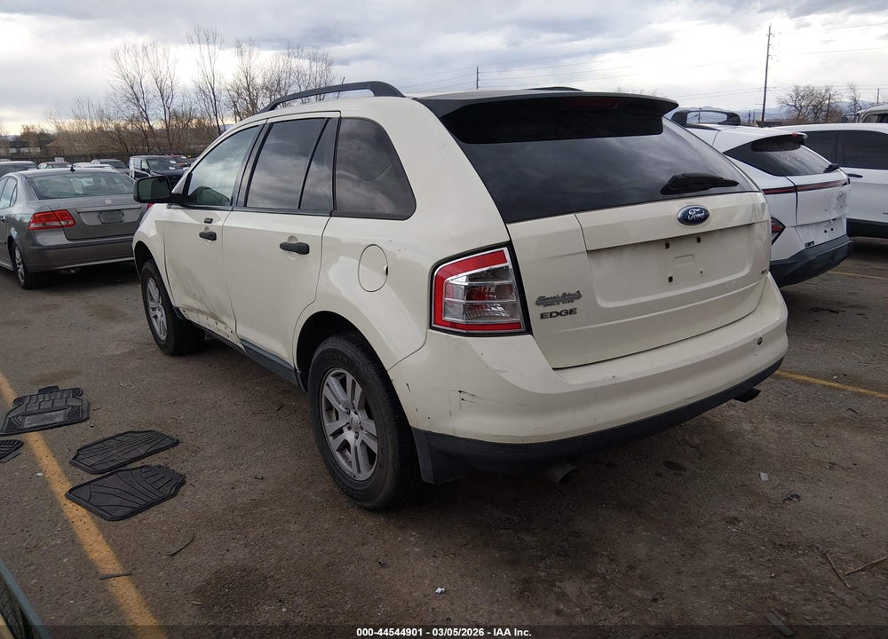 2007 FORD EDGE SE VIN: 2FMDK46C47BB21042