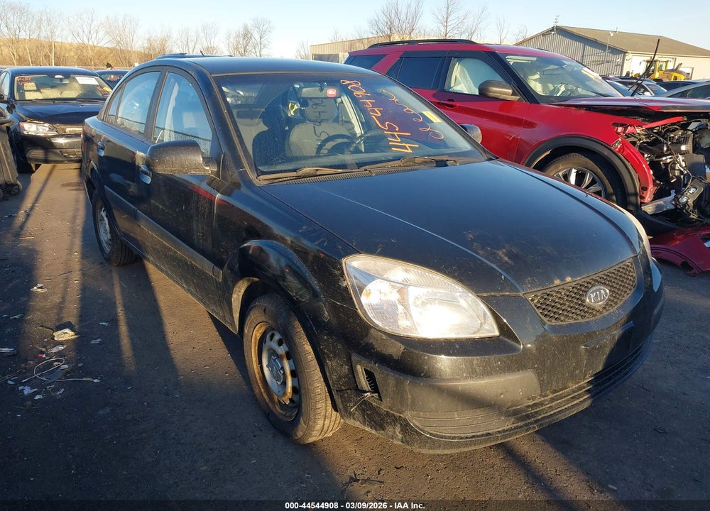 2007 KIA RIO VIN: KNADE123X76186005